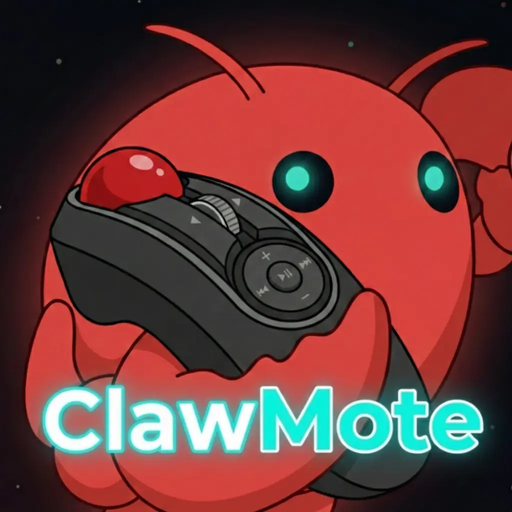 ClawMote logo