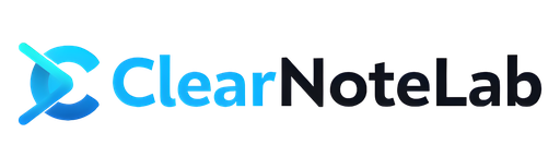 ClearNoteLab logo