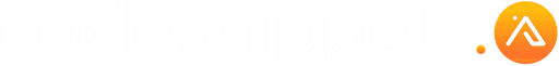 Code Snippets AI logo