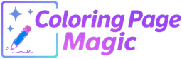 Coloring Page Magic logo