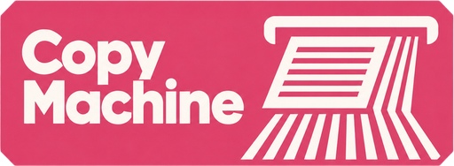 Copy Machine logo