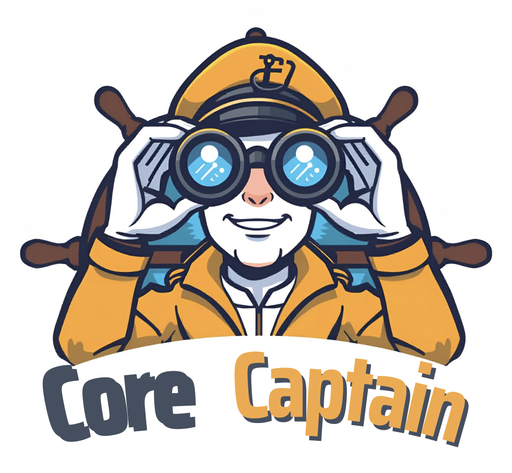 CoreCaptain logo