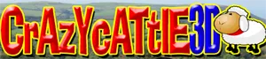 crazy cattle 3d logo