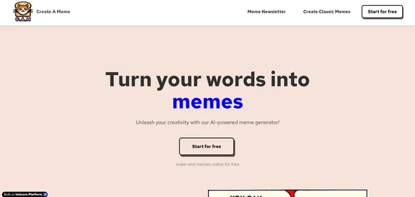 Create A Meme logo