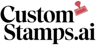 Custom Stamps AI logo