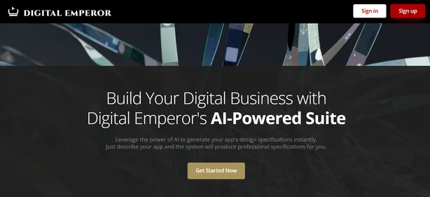 Digital Emperor logo