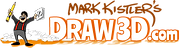 Draw3D logo