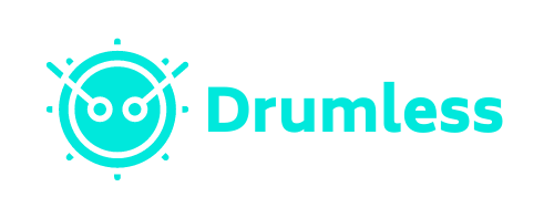 Drumless logo