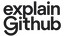 ExplainGitHub logo