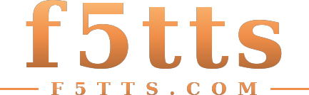 F5 TTS logo