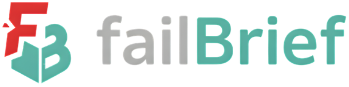 FailBrief logo