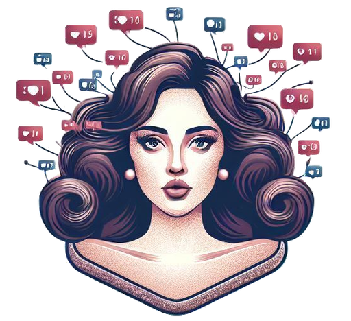 Fake Social logo