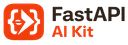 FastAPI AI Kit logo
