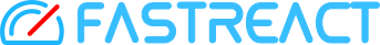 FastReact logo