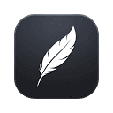 Feather logo