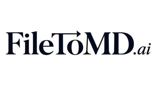 FILETOMD AI logo