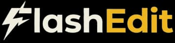 FlashEdit AI logo
