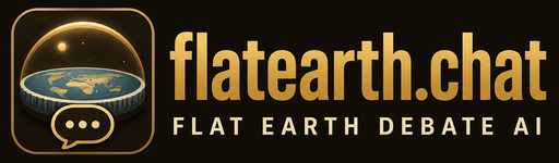 FlatEarthchat logo