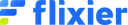 Flixier Edit by Transcript logo