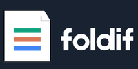 Foldif logo
