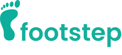 Footstep logo