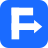 FrontRank logo