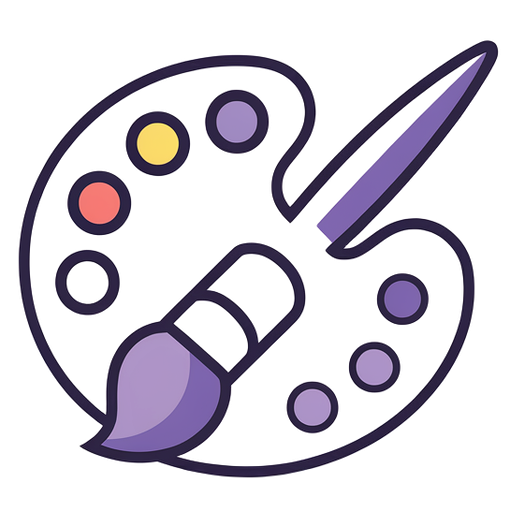 GenColor.ai: Free AI Coloring Pages Generator logo