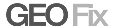 GEO Fix logo