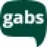 Getgabs logo