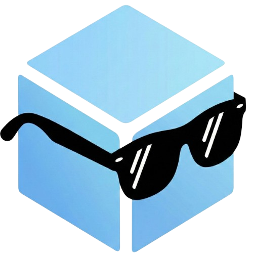 Glass logo