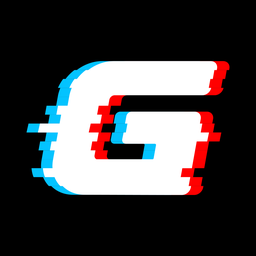 Glitching AI logo