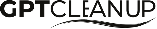 GPTCLEANUP logo