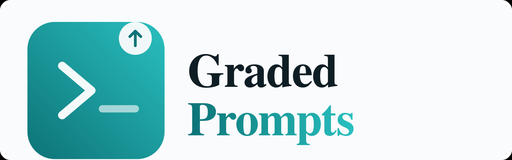 Graded Prompts logo