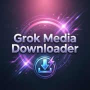 Grok Media Downloader logo