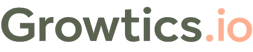Growtics logo