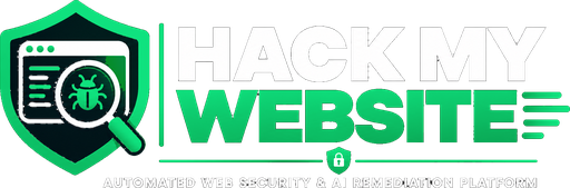 Hack My Website logo