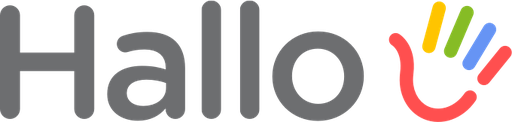 Hallo logo