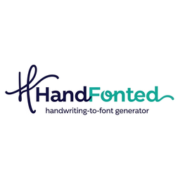 Handfonted logo