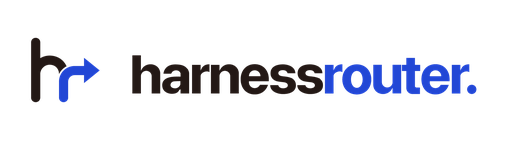 HarnessRouter logo