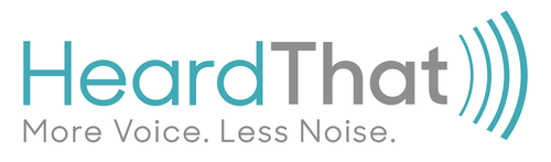 HeardThat logo