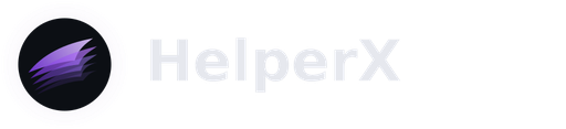 HelperX logo
