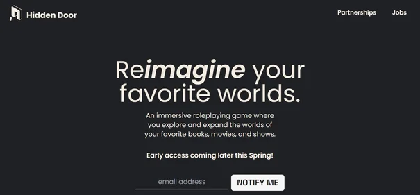 Hidden Door logo