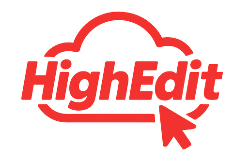 HighEdit logo