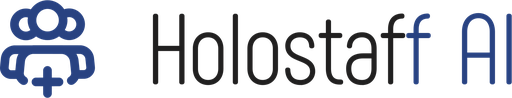 Holostaff AI logo