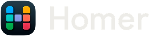Homer - Your Home Co-Pilot logo