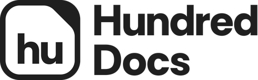 Hundred Docs logo