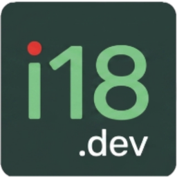 i18.dev Localization Platform logo