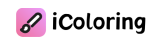 iColoring AI logo