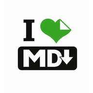 iLoveMarkdown logo