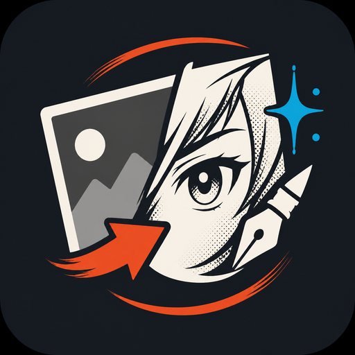 Image to Manga logo